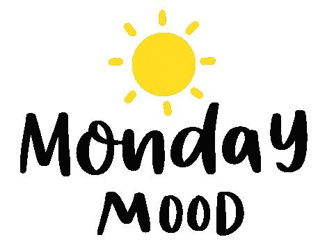 Work Mood Sticker