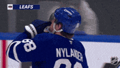 Happy Toronto Maple Leafs GIF by NHL