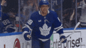 Happy Toronto Maple Leafs GIF by NHL