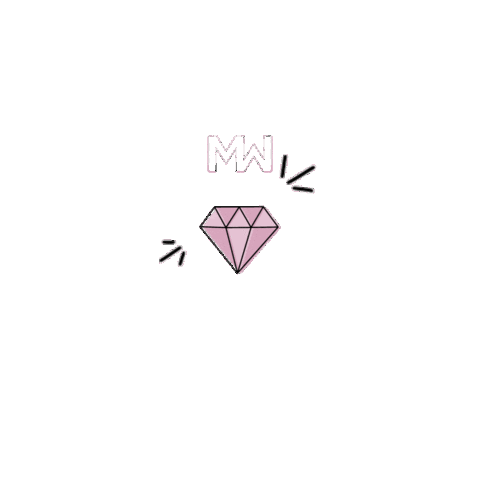 Pink Diamond Sticker by Morgan Wade