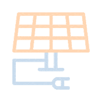 Agathum solar solar energy solar panel ab agathum Sticker