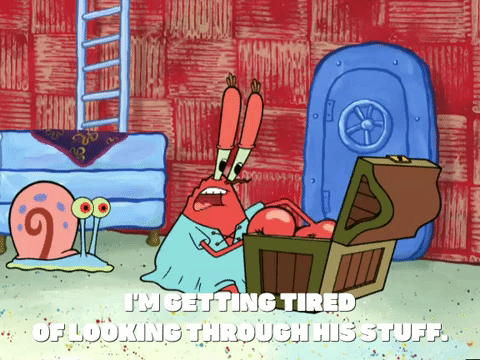 Season 6 Episode 10 GIF by SpongeBob SquarePants