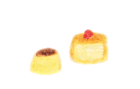 Pancake Fluffypancake Sticker by allthings_hk