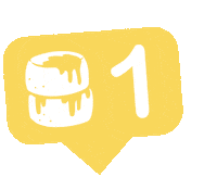 Cheese Likes Sticker by Pan&Co.