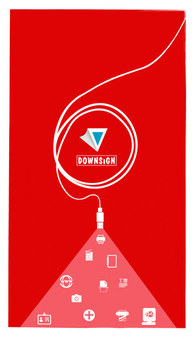 downsign art design red artist GIF