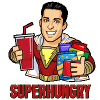 Hungry Food Sticker by SHAZAM! Movie