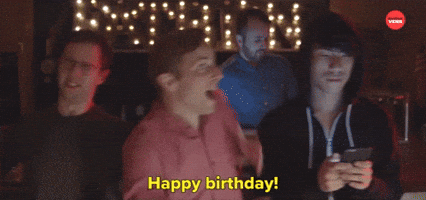 Happy Birthday!