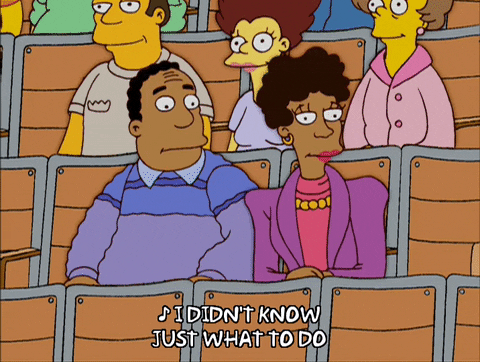 Kissing Season 17 GIF by The Simpsons