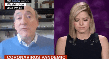 David Michaels GIF by GIPHY News