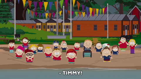 happy camp GIF by South Park 