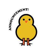 DeerRunFarmMD chick announcement chicks drf Sticker