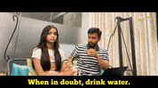 Drink Water GIF by Digital Pratik