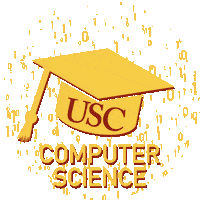 Uscgrad Sticker by USC