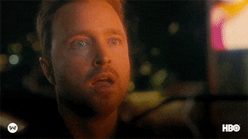 Aaron Paul Caleb GIF by Westworld HBO