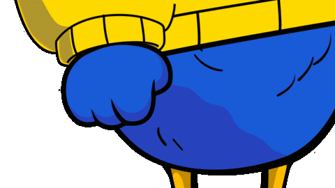 Angry Arthur Sticker by BigBrains