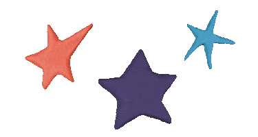 Happy Star Sticker