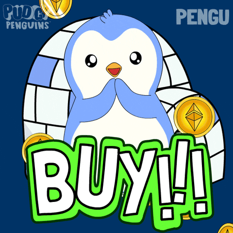 Crypto Penguin GIF by Pudgy Penguins