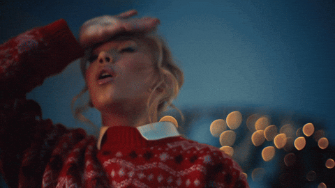 New Music Christmas GIF by Hollywood Records