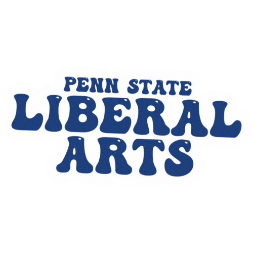 Penn State Psu Sticker by Penn State College of the Liberal Arts