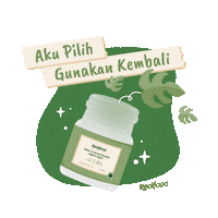 Indonesia Diy Sticker by Realfood Winta Asia