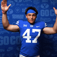 College Football Go Cougs GIF by BYU Cougars