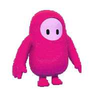 Video Game Thumbs Up Sticker by Fall Guys