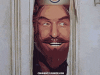 shining stanley kubrick GIF