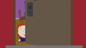 door greeting GIF by South Park 
