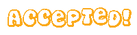 Happy I Got In Sticker by Crimson Education