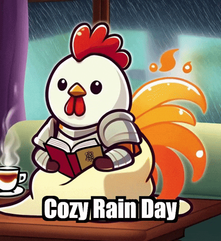 Relaxing Rainy Day GIF by Zorooster