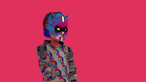 Get Out Manga GIF by DAZZLE SHIP