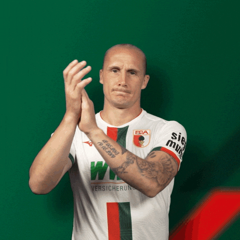 German Football GIF by FC Augsburg 1907