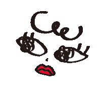 Face 顔 Sticker