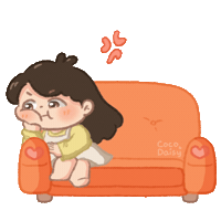 Angry Illustration Sticker by Cosytales
