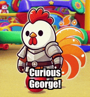 Curious George Toys GIF by Zorooster