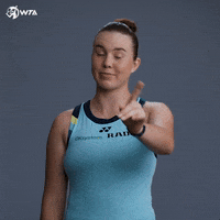 Tennis No GIF by WTA