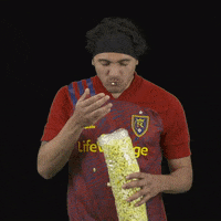 Soccer Popcorn GIF by realsaltlake