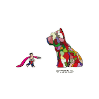 Pais Vasco Puppy Sticker by Txikito