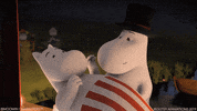 moominofficial moomin moominvalley moomins snufkin GIF