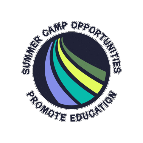 SupportSCOPE giphygifmaker scope supportscope summercampopportunitiespromoteeducation Sticker