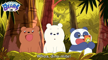 Dino-Mite! | We Baby Bears