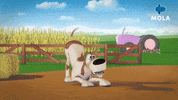 Happy Dance GIF by Mola TV Kids