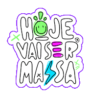 veioart art urban recife massa Sticker