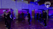 allroundchampiontv party dancing disco athlete GIF