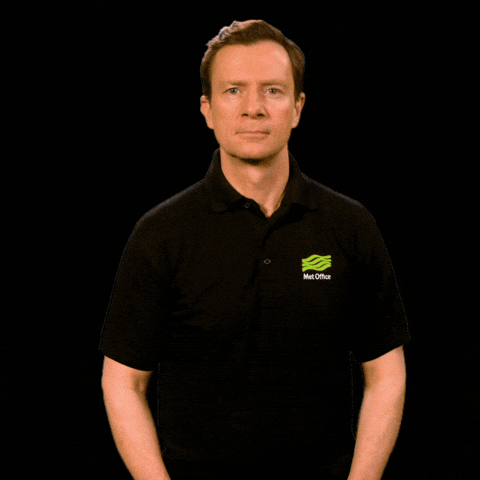 Sign Language Words GIF by Met Office weather