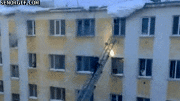 snow fail GIF by Cheezburger