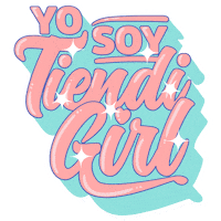 Miacreativa latiendita tiendigirl latienditapasto Sticker