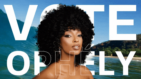 Miss Universe Ophelie GIF