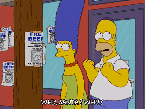angry homer simpson GIF