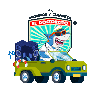 Tiburon Sticker by BARSUK